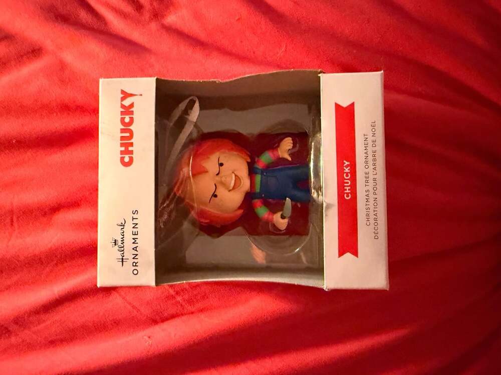 Hallmark Chucky Christmas Tree Ornament
